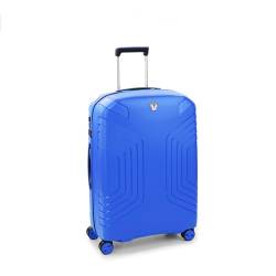 RONCATO YPSILON 4.0 Mittelgroßer Trolley 69 cm, erweiterbar, mit TSA-Verschlusssystem - Denim, Denim, Media von RONCATO