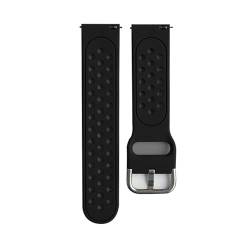 RONGYEDE 10 Stück Silikon-Armband für Garmin Vivoactive 3 4 Forerunner 245 645 Uhrenarmband für Vivomove HR Venu Musikarmband(Größe:20 mm) von RONGYEDE