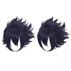 RONGYEDE-Cosplay Wig Perücke Anime Cosplay Halloween Perücke kostenlose Perückenstöpsel von RONGYEDE