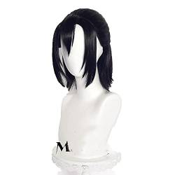 RONGYEDE-MIYAMURA Izumi Wig Anime Hori-SAN AN MIYAMURA-KUN HORIMIYA Cosplay Kurze Black Perücke Hitzebeständige synthetische Haare + Wig-Kappe schwarz von RONGYEDE