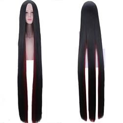 RONGYEDE-Wig Anime Cosplay Anime-Perücke Houseki no Kuni Cosplay Bort-Perücke 150 cm Lange gerade Perücke Kostüm-Halloween-Perücke for Halloween Kostümparty Anime-Show Cosplay-Event Konzerte von RONGYEDE