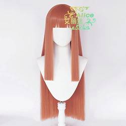 RONGYEDE-Wig Anime Cosplay Racing Pretty Derby Sileble Bell COS Pseudo Color Ear Tail von RONGYEDE