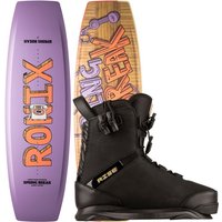 RONIX SPRING BREAK SPINE FLEX 138 2024 inkl. RISE Boots - 41,5 von RONIX