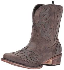 ROPER Damen Amelia Cowboystiefel mit Snip Toe Westernstiefel, Braun, 38 EU von ROPER