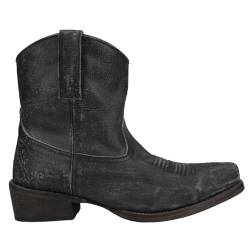 ROPER Damen Dusty Distressed Cowboystiefel mit Snip Toe Stiefelette, Schwarz, 40 EU von ROPER