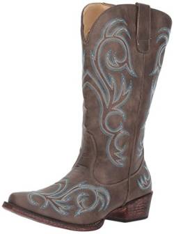 ROPER Damen Riley Westernstiefel, braun, 38 EU von ROPER