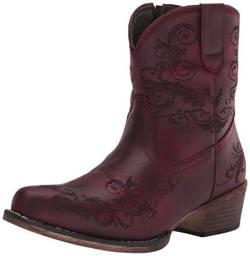 ROPER Damen Westernstiefel, Rot, Größe 42 von ROPER