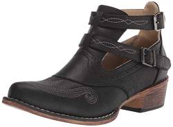 ROPER Damen Willa Westernstiefel, Schwarz, 43 EU von ROPER