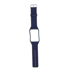 RORPOIR Gearsr750 Smart Watch Armband Uhren Gurt Armbandriemen S Bandriemen Herrenbands Mann Silikonband Smartwatch Für Männer Betrachten Smartwatch-bänder Tpe-rohstoff Anschauen von RORPOIR