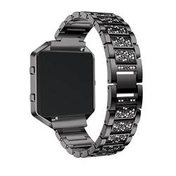 RORPOIR Uhrenarmband Aus Metall Damen Bands Smart Watch Ersatzarmband Ersatzband Ansehen Band-metal Ersatzarmbänder Kristall Smartwatch Band Zubehör Legierung Fräulein von RORPOIR