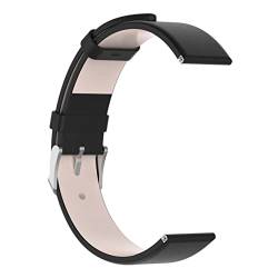 RORPOIR Uhrenarmband Smartwatch-Armband Leather watchband Quick release Lederband flexibles Armband Uhrarmband von RORPOIR