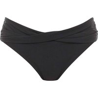 ROSA FAIA Bikini-Unterteil, Uni, für Damen, schwarz, 42 von ROSA FAIA