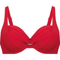 ROSA FAIA Hermine Bikini-Top, Bügel, verstellbare Träger, für Damen, rot, 42G von ROSA FAIA