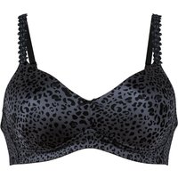 ROSA FAIA Joy Soft-BH, Schleife, Allover-Muster, für Damen, grau, 85B von ROSA FAIA