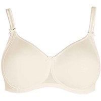 ROSA FAIA Lace Rose Bügelloser BH, Zierschleife, Softcups, für Damen, beige, 100E von ROSA FAIA