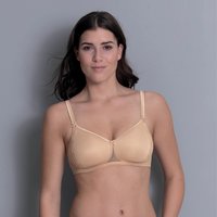 ROSA FAIA Lace Rose Bügelloser BH, Zierschleife, Softcups, für Damen, beige, 85A von ROSA FAIA