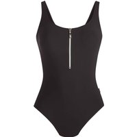 ROSA FAIA Mix & Match Badeanzug "Elouise", chlorresistent, schnelltrocknend, für Damen, schwarz, 46H von ROSA FAIA