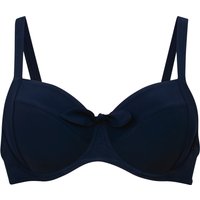 ROSA FAIA Mix & Match Bikini-Oberteil, Schleife, für Damen, blau, 38F von ROSA FAIA