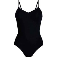 ROSA FAIA Perfect Suit Badeanzug, V-Ausschnitt, figurformend, für Damen, schwarz, 38/A von ROSA FAIA