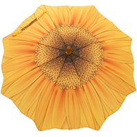 ROSEMARIE SCHULZ Heidelberg Stockregenschirm Kinderregenschirm für Mädchen Regenschirm Motiv Sonnenblume, Mädchenschirm mit Motiv von ROSEMARIE SCHULZ Heidelberg