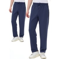 ROSS CAMP Jogginghose Sporthose Herren (2-tlg) Baumwolle, Freizeit, Sweatpants von ROSS CAMP