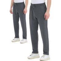 ROSS CAMP Jogginghose Sporthose Herren (2-tlg) Baumwolle, Freizeit, Sweatpants von ROSS CAMP