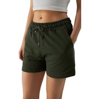 ROSS CAMP Sweatshorts Kurze Hose Damen Shorts Lycra, Baumwolle von ROSS CAMP