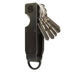 ROSSM Schlüssel-Organizer | Kompakter Schlüsselhalter aus Metall | Minimalistischer innovativer Schlüsselanhänger | Mini-Schlüsseletui, das bis zu 6 Schlüssel schützt von ROSSM