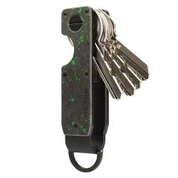 ROSSM Schlüssel-Organizer | Kompakter Schlüsselhalter aus Metall | Minimalistischer innovativer Schlüsselanhänger | Mini-Schlüsseletui, das bis zu 6 Schlüssel schützt von ROSSM