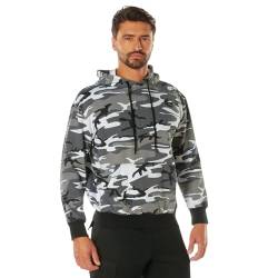 ROTHCO Herren Kapuzenpullover New Pullover Camo Hoodie von ROTHCO