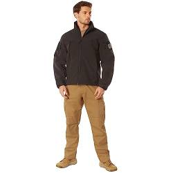 Rothco Special Ops Softshelljacke, Herren, 613902976719, Schwarz , M von ROTHCO