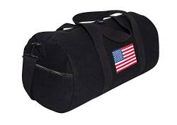 Rothco U.S. Flag Canvas Shoulder Duffle Bag von ROTHCO