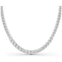 ROUGEMONT Collier Brillante Damen Collier Halskette mit funkelnden Zirkonia Steinen 7mm von ROUGEMONT