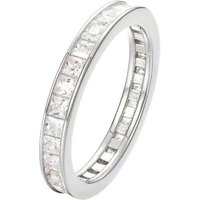 ROUGEMONT Memoirering Luxuriöser Zirkonia Memoirering 925 Sterling Silber Ring für Damen, Wasserfest von ROUGEMONT