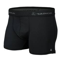 ROUGH RADICAL Herren Funktionsunterhose Sport Boxershorts Bomber (XXL, schwarz) von ROUGH RADICAL