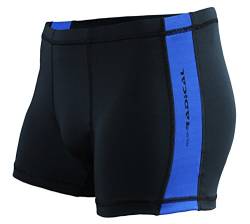 ROUGH RADICAL Herren Schwimmhose Badehose Shoal PRO (XL, schwarz/blau) von ROUGH RADICAL