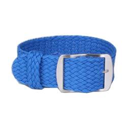 ROWCES 14mm 16mm 18mm 20mm 22mm gewebte Nylon-Uhrenarmbänder Stoff gewebtes Uhrenarmband Uhrenzubehör, 14mm von ROWCES