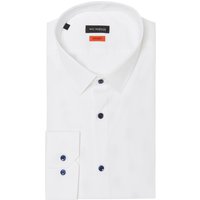 ROY ROBSON Business-Hemd, Extra Slim-Fit, Kent-Kragen, für Herren, weiß, 38 von ROY ROBSON