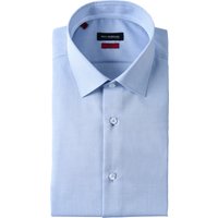 ROY ROBSON Businesshemd, Slim-Fit, bügelfrei, für Herren, blau, 39 von ROY ROBSON