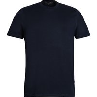 ROY ROBSON T-Shirt, Label, für Herren, blau, L von ROY ROBSON