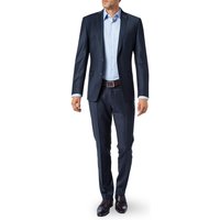 ROY ROBSON Herren Anzug blau Schurwolle Slim Fit von ROY ROBSON