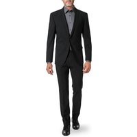 ROY ROBSON Herren Anzug schwarz Schurwolle Slim Fit von ROY ROBSON