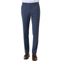 ROY ROBSON Herren Hose blau Schurwolle Slim Fit von ROY ROBSON