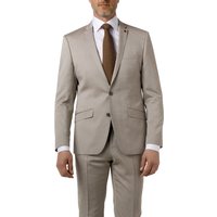 ROY ROBSON Herren Sakko beige Schurwolle Slim Fit von ROY ROBSON