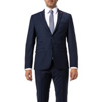 ROY ROBSON Herren Sakko blau Schurwoll-Stretch Slim Fit von ROY ROBSON