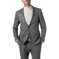 ROY ROBSON Herren Sakkos/Blazer grau Slim Fit von ROY ROBSON