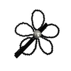 Handgefertigte Haarnadel, stilvolle geometrische Blumen-Haarspange, Haarspangen, Harzmaterial, Perlen, Blumen-Haarnadel für den täglichen Gebrauch von ROYALEAD