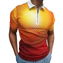 Kurzarm Poloshirt für Herren 100% Baumwolle Herren Polo Shirt mit Stickerei • Angenehmes Regular Fit Shirt Polo Shirt t-Shirt weiß Herren t Shirt Herren weiß rund Herren Tank Top von RRGEAR