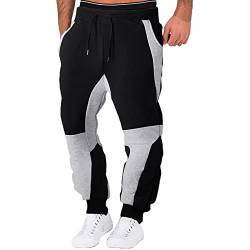 RRGEAR Jogginghose Herren Baumwolle Trainingshose - Sporthose Jogginghosen Männer Jogger | Jungen Freizeithos Freizeithose Herren Sporthose von RRGEAR