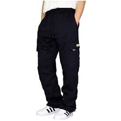 RRGEAR Jogginghose Herren – Sporthose Herren Lang Baumwolle,Freizeithose Trainingshose,Sport Hosen Männer,Sweatpants Jogger Hosen Herren Jogginghose Herren Grau von RRGEAR